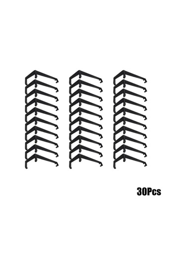 10-30 Adet Meyve Ağacı Klipleri Bitki Sarmaşıklar Destek Büküm Şekillendirme Dalları Çektirme Büküm Şekillendirici Kavisli Bahçe Aletleri Altın