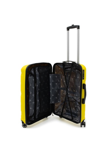 Artemis Pp Polipropilen&kırılmaz Büyük Boy Valiz 75 Cm Sarı