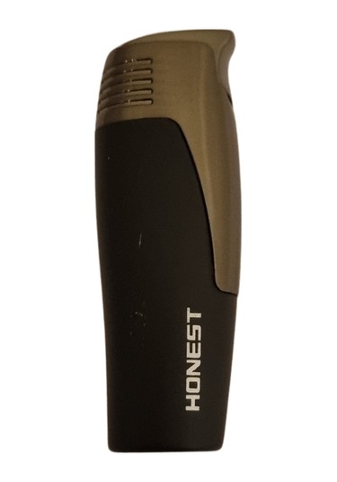 Honest Tek Torch Pürmüz Siyah Puro Çakmağı