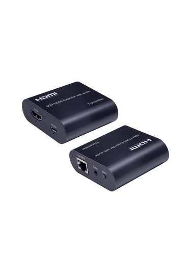 Gplus FHD6015A 60 M Full HD HDMI Extender Audio Ses Alıcı Verici