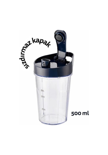 Morphy Richards MUC-BKS2V 21.000 RPM Mavi Smoothie Blender Seti