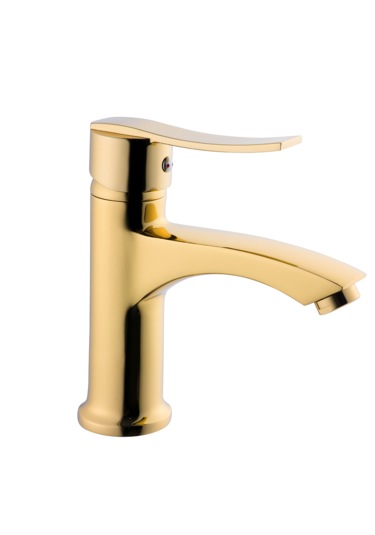 Nova Gold Lavabo Bataryası Gold