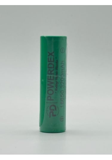 Powerdex VTC5 18650 3.7V 3200mAh 30A Li-ion Şarj Edilebilir Pil 10'lu