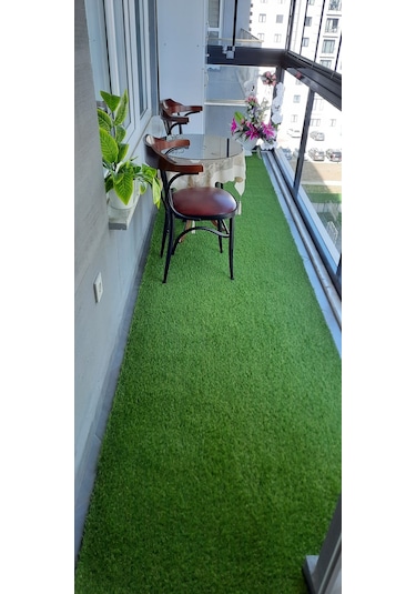 Yapay Çim Halı Sonbahar Suni Dekoratif 20 Mm Çim Halı