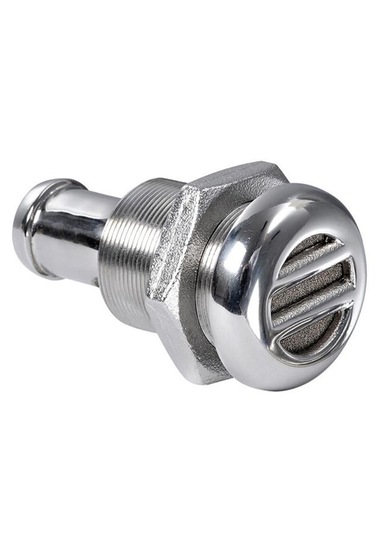 Paslanmaz Hava Firarı. 5/8" 13mm Tekne Depo Havalandırması