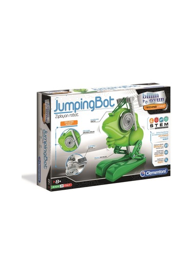 Clementoni Robotik Laboratuvarı Jumpingbot Zıplayan Robot 64956