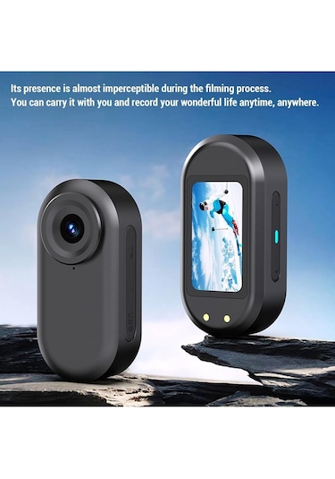 4k Hd Mini Aksiyon Ve Spor Kamerası, Taşınabilir Video Kayıt