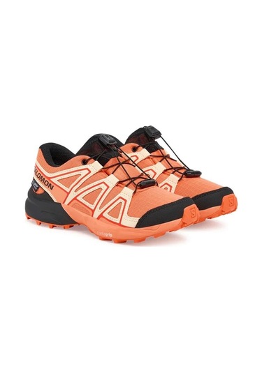 Salomon Speedcross Waterproof Çocuk Koşu Ayakkabısı L47733600 Kırmızı