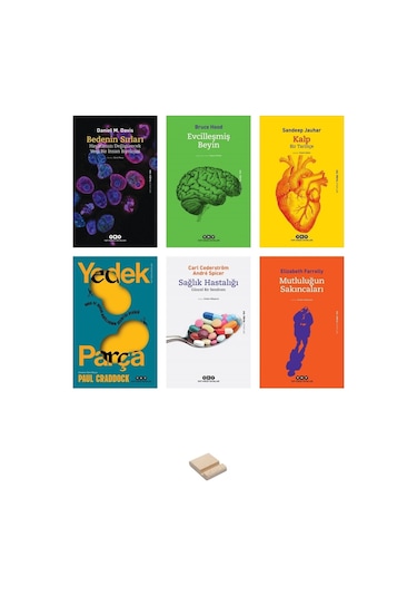 21. Yüzyıl Üzerine Kişisel Gelişim Seti 6 Kitap