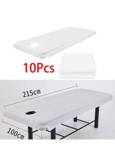 Suntek Hediye Için 10x Çarşaf Levha Koruyucu Kalın Yatak Örtüsü 100cmx215cm