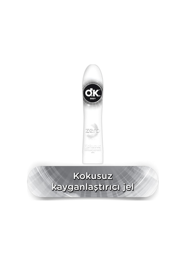 Okey Zero Kayganlaştırıcı Jel 100 ML