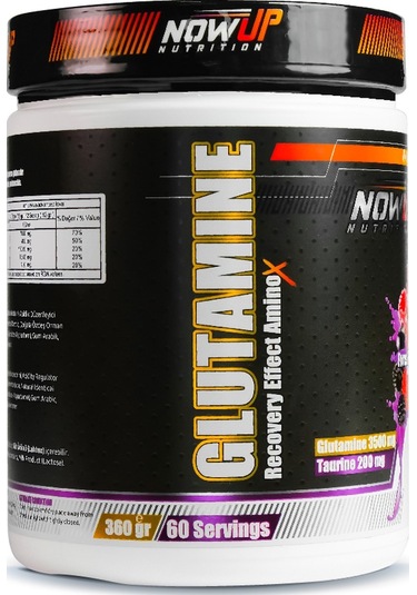 Nowup Nutrition Glutamine / Forest Fruits 360 G