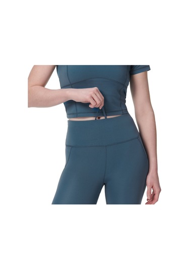 Sweaty Betty Sweaty Betty All Day Active Leggings Kadın Siyah Fitness Tayt 5133 Mavi