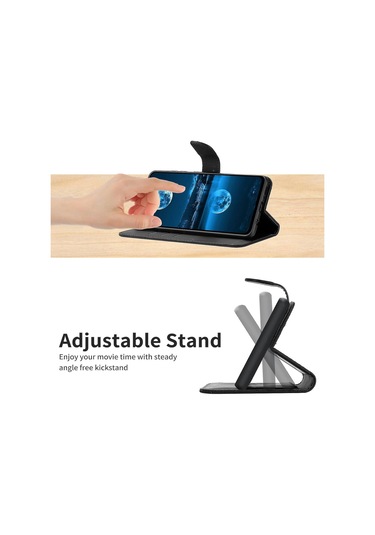 Samsung Galaxy A05s 4g Kılıf Pu Deri Cüzdan Baskılı Çizgi Telefon Kılıfı Çok Renkli