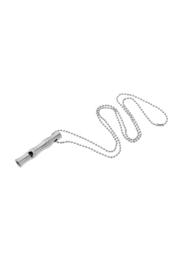 Dolıty Acil Durum Güvenlik Düdüğü Açık Hayatta Kalma Su Gümüş