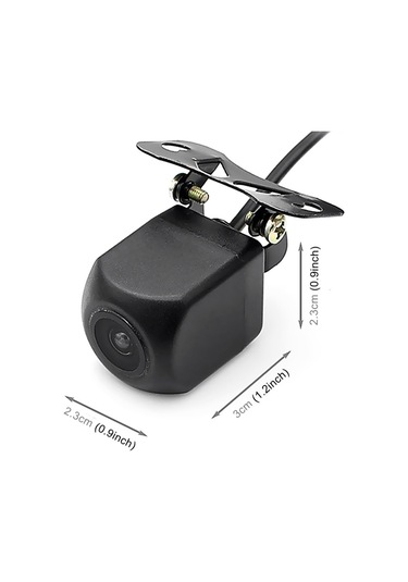 Sones Ip66 Su Geçirmez Gece Görüşü Mini Wifi Geri Vites Araba Kamerası, Gece Görüş Mesafesi: 5-10m