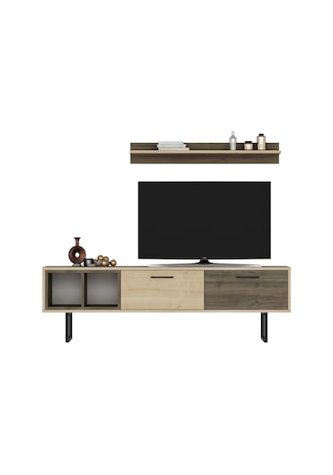 Enna Tv Ünitesi Safirmeşe Ceviz