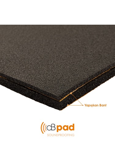 Dbpad Araç Karavan Kapı - tavan Yalıtımı (araç Ses Yalıtımı) Db Pad 10 Mm Dbpad