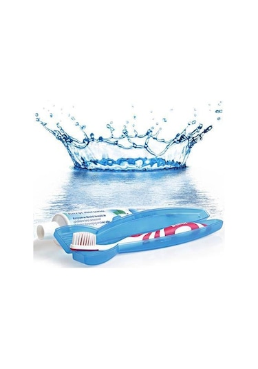 3 Adet Diş Fırçalık Diş Fırçası Saklama Taşıma Kabı Plastik Diğer