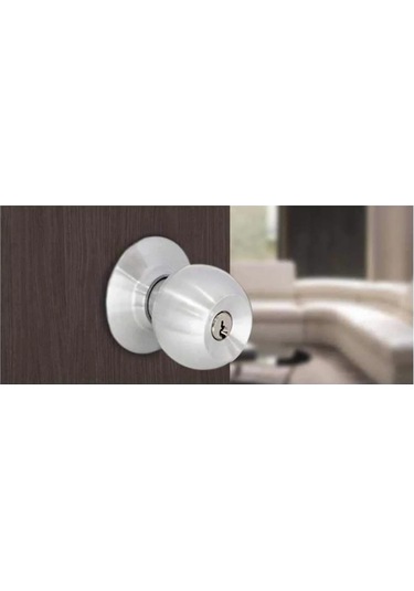 Topuzlu Kapı Kolu Kilidi Giriş Otel Tipi 5224 Az-522489gta6798 Çok Renkli