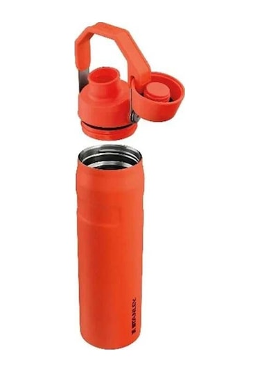 Stanley The Aerolight Iceflow Soğuk Su Termosu 0.60 Lt - Tigerlily - Turuncu