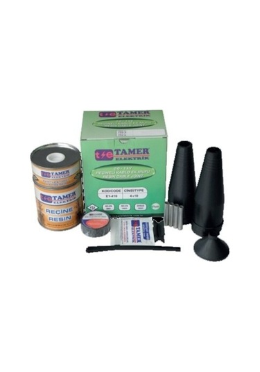Tamer 4x10 Mm Reçineli Ek Mufu