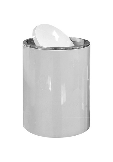 Primanova M-E35-01 6Lt Beyaz Cop Kovası Lenox Beyaz