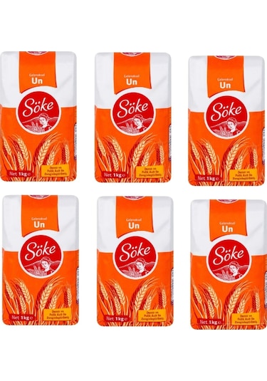 Söke Un 6 x 1 KG