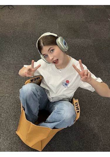 Yamcase  Airpods Uyumlu Max İçin Silikon Kılıf 167644212 Beyaz