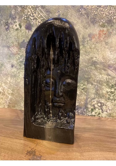 Geri Akış Tütsülük Siyah Buda Budha Surat