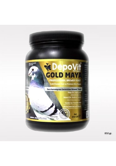 Depovit Gold Bira Mayası 850 G