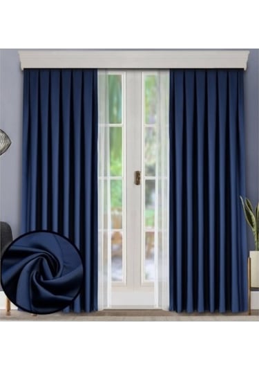 Taç Blackout Karartma Fon Perde