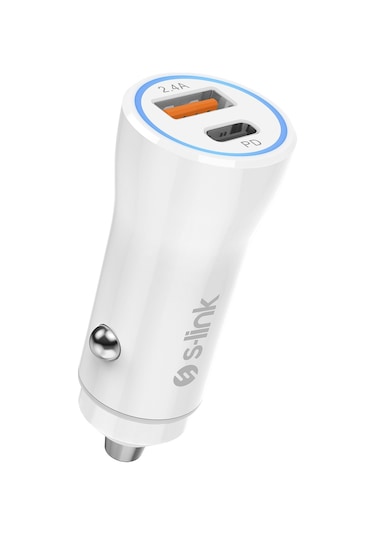 S-link Sl-ac55pd 32 W Çakmaklık Araç Şarj Aleti