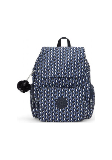 Kipling City Zip S 3d K Blue Kadın Sırt Çantası Kı6345 Mavi