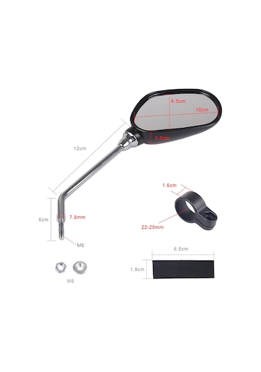 Ayna Takımı Kelepçeli JY-102A