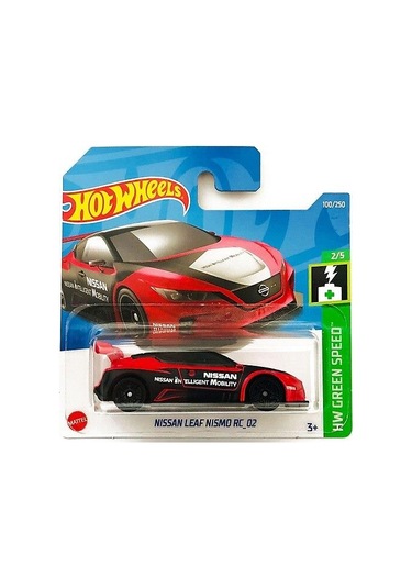 Hot Wheels Tekli Arabalar Nissan Leaf Nismo Rc 02 Hct78