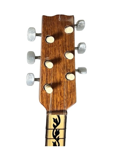 Profesyonel Maun Ağacı Kurdish-arabic Buzuq Siyah Flotalı