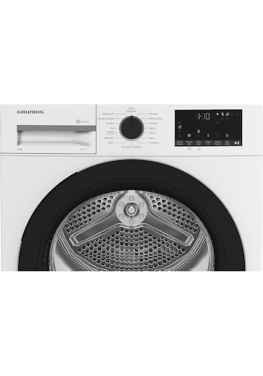 Grundig GPDH 10874 10 KG Çamaşır Kurutma Makinesi
