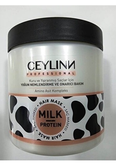 Ceylin Milk Protein Saç Maskesi 500 ML