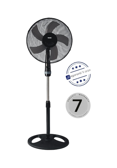 Raks Sf16trio 55w 3 Fonksiyonlu Ayaklı, Duvar Ve Masa Vantilatörü