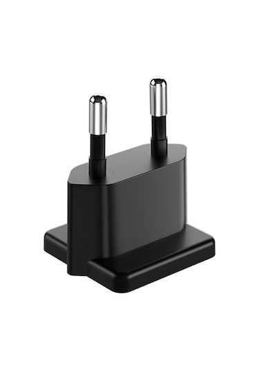 Ixtech Ix-hc8 65w Type-c Ve Usb Çift Port Ultra İnce Evrensel Başlıklı Seyahat Şarj Adaptörü