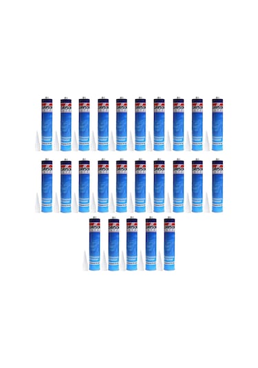Dayson Extra Poliüretan Mastik Silikon Pu Sealant 280 Ml Beyaz 25 Adet 1 Koli