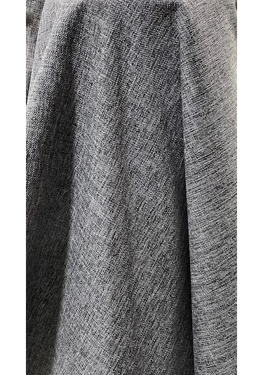 Bakırcı Kumaş Keten Döşemelik Kumaş Gri 100 x 140 cm