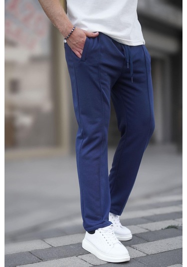 Madmext Lacivert Açık Paça Erkek Eşofman Altı 6515-lacivert Lacivert