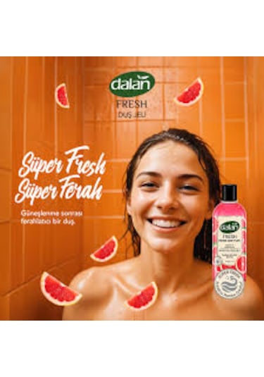 Dalan Fresh Pembe Greyfurt Duş Jeli 500 ML