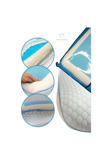 Klasik Visco Jel Yastık - 70x40x12 Cm P-008-154 Çok Renkli