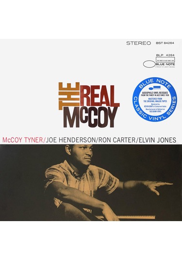 Mccoy Tyner - The Real Mccoy . LP Jazz