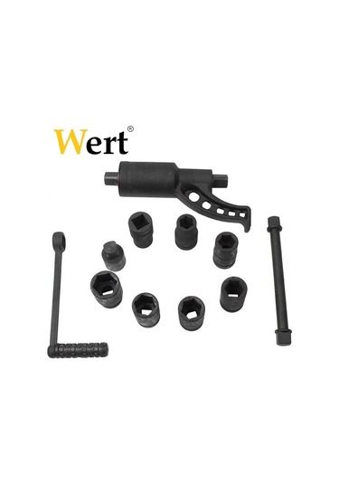Wert 2692 Mekanik Tork Arttırıcı Lokma Seti