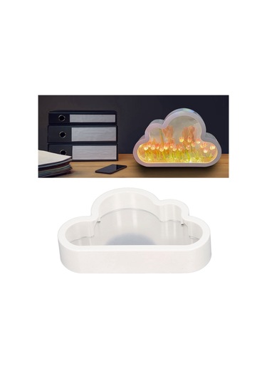 Aynalı Lale Lambası Kendin Yap Mutluluğu Ve Romantik Atmosferi Simgeliyor Lale Deniz Masa Lambası Kızlar İçin Dekoratif Gece Lambası Çok Renkli