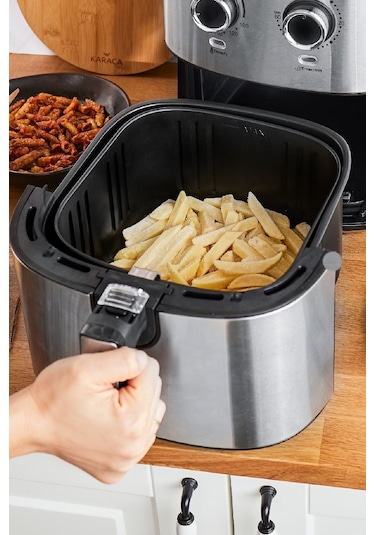 Karaca Multifry Double Pan XL Airfryer 5.5 L